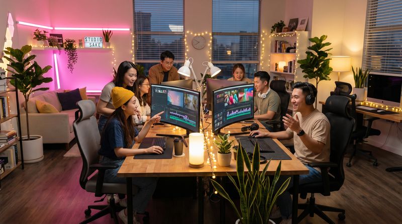 国产主播社区创作工坊